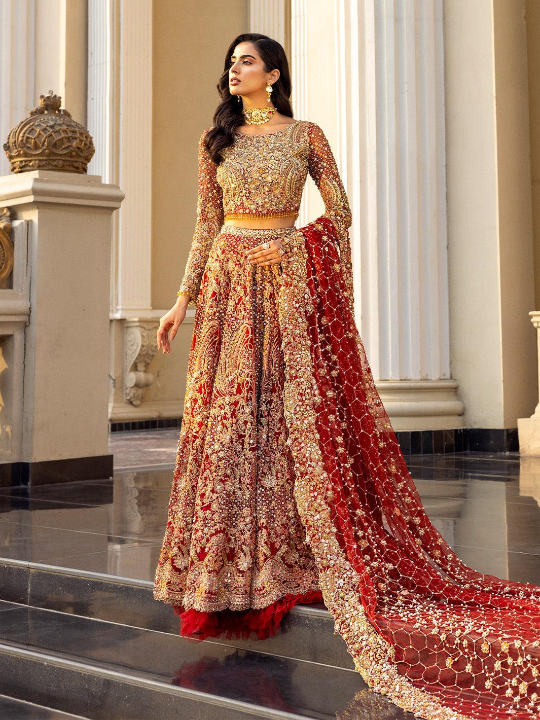 Reverie Bridal - Ecarlate - House of Zarish
