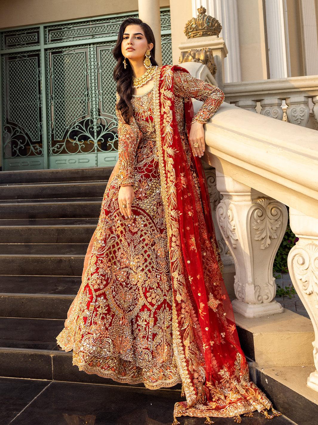 Reverie Bridal - Cramoise - House of Zarish