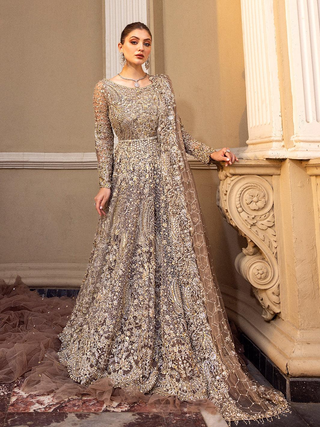 Reverie Bridal - Chartreuse - House of Zarish