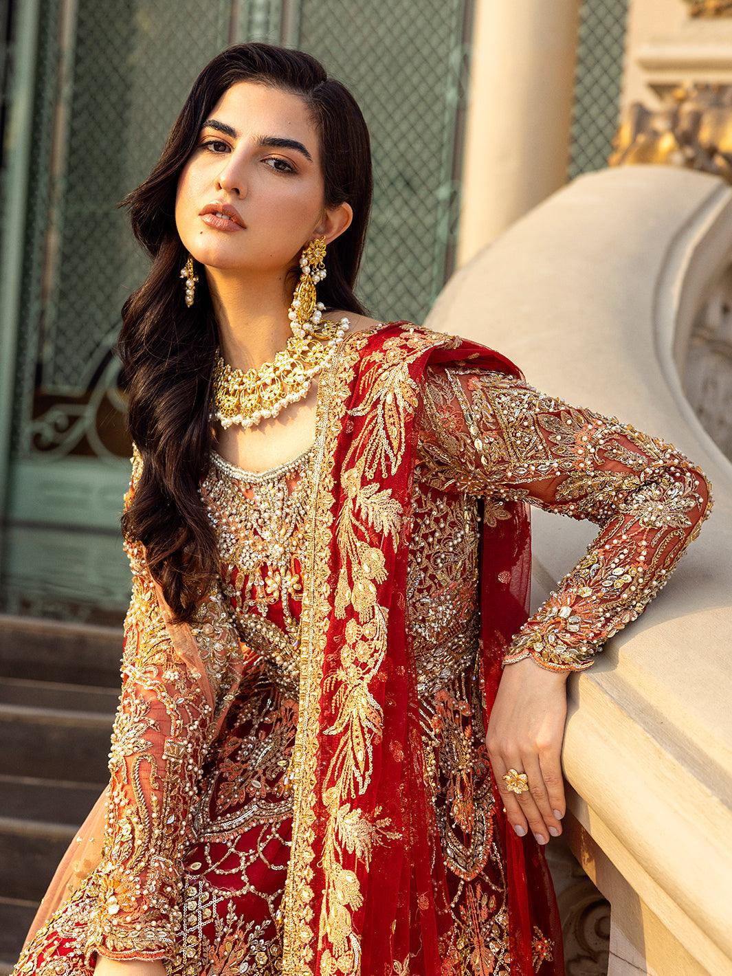 Reverie Bridal - Cramoise - House of Zarish