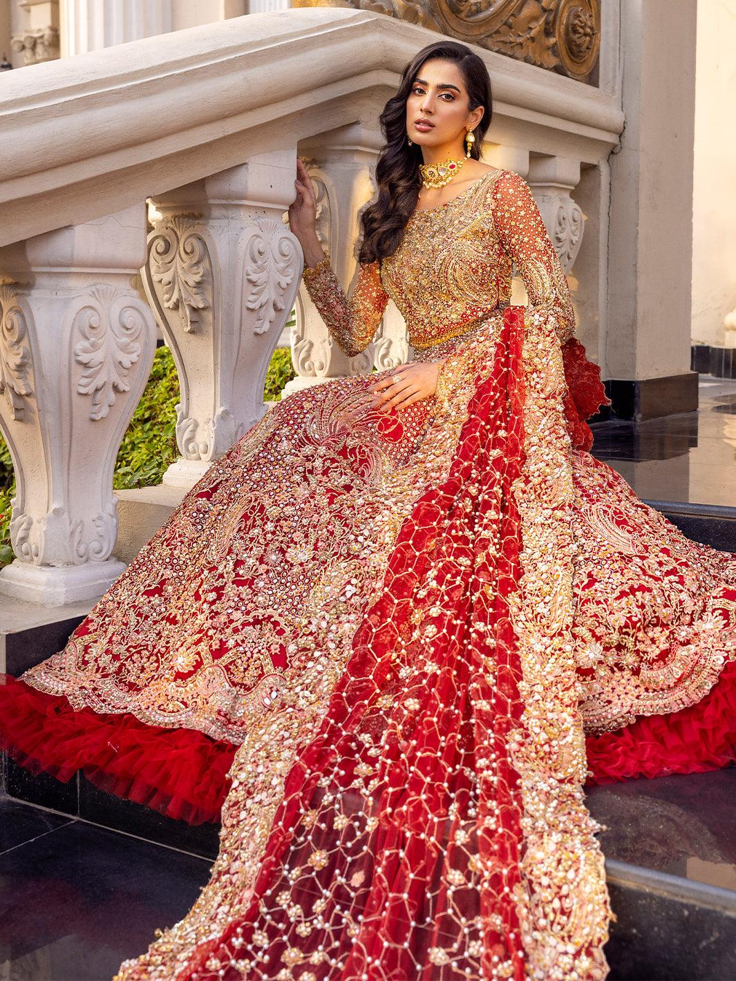 Reverie Bridal - Ecarlate - House of Zarish