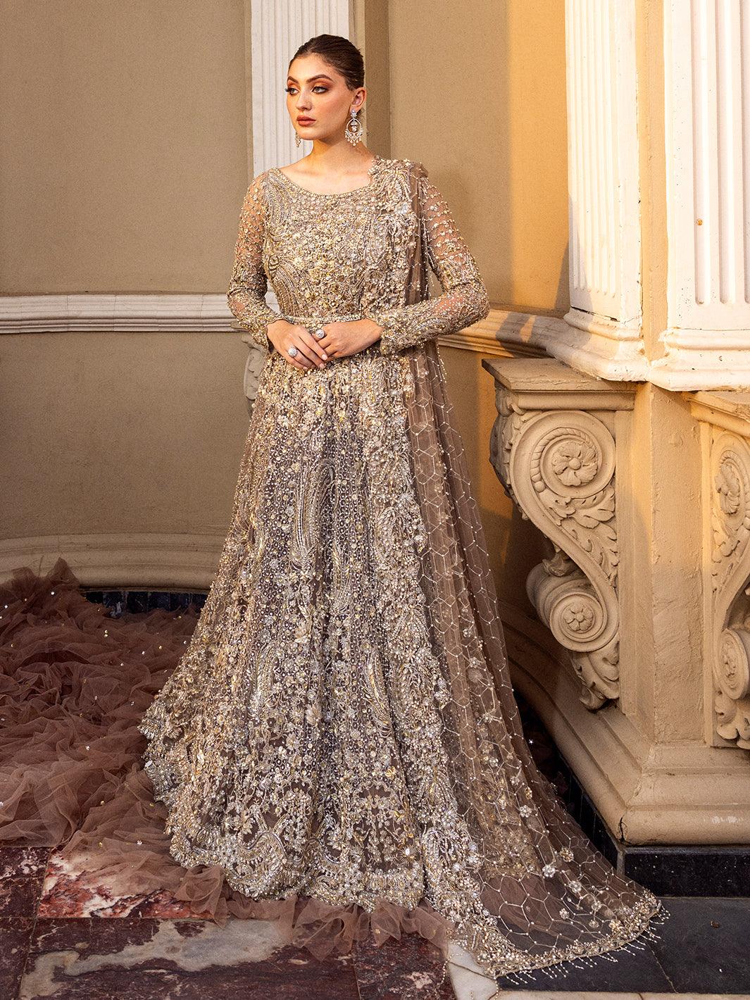 Reverie Bridal - Chartreuse - House of Zarish