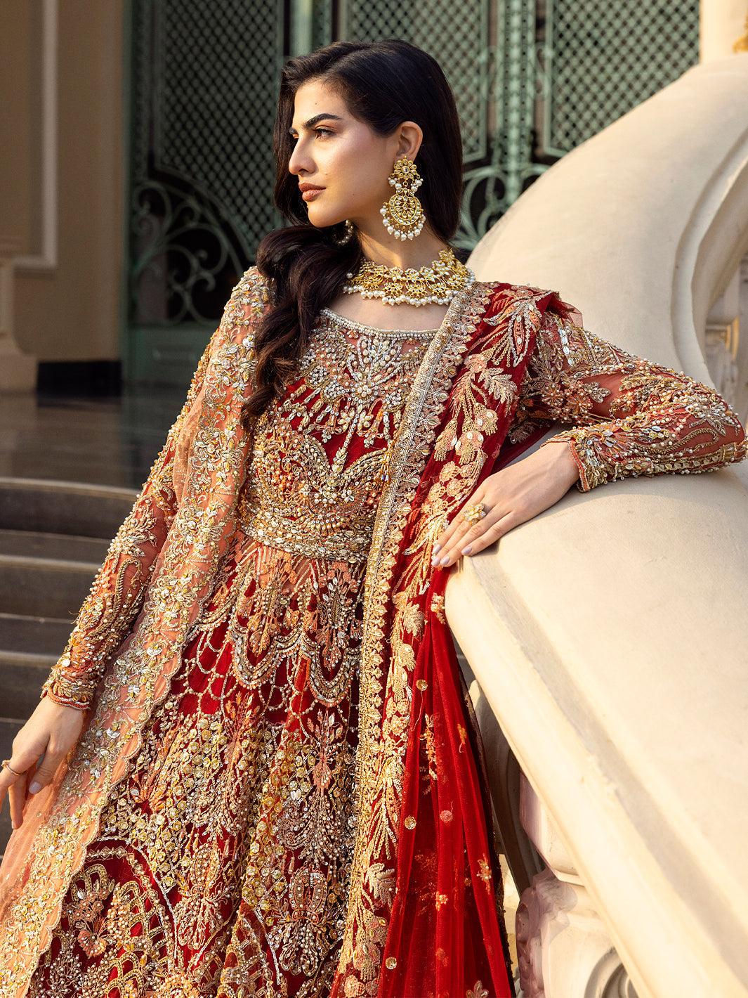 Reverie Bridal - Cramoise - House of Zarish