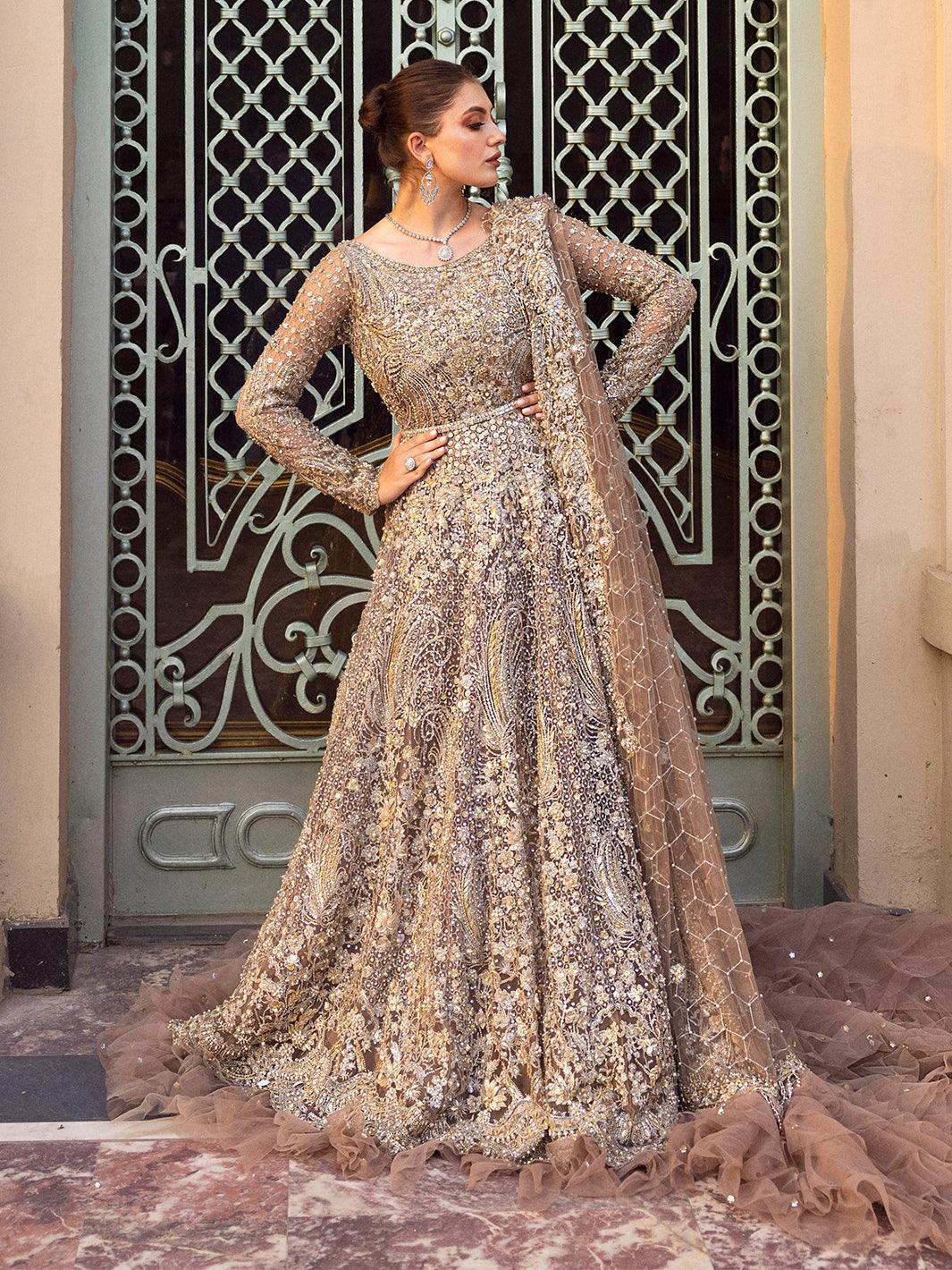 Reverie Bridal - Chartreuse - House of Zarish
