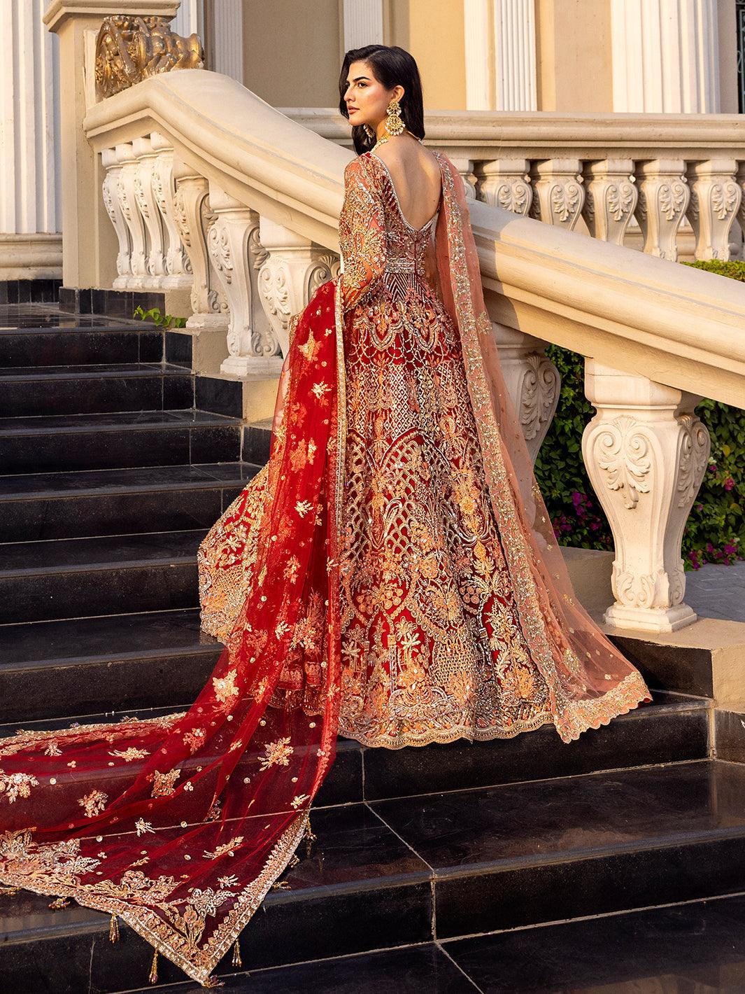 Reverie Bridal - Cramoise - House of Zarish