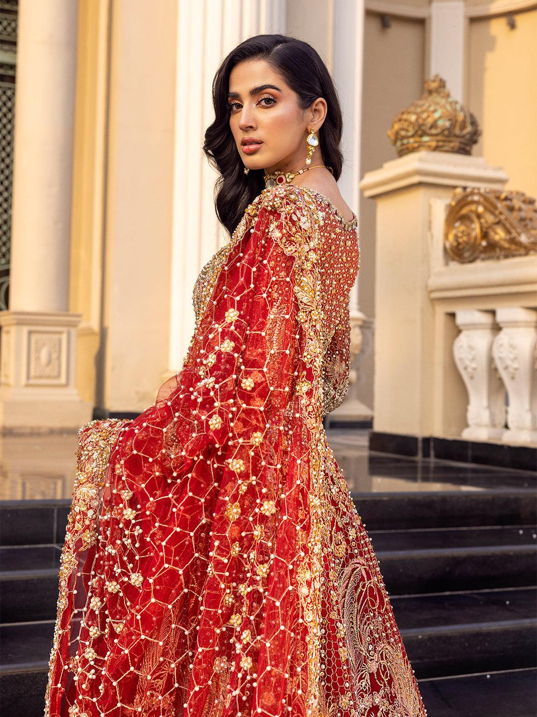 Reverie Bridal - Ecarlate - House of Zarish