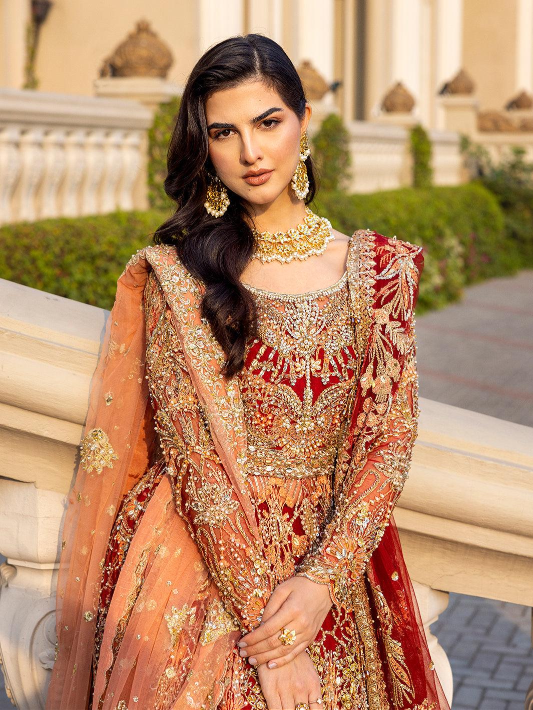 Reverie Bridal - Cramoise - House of Zarish
