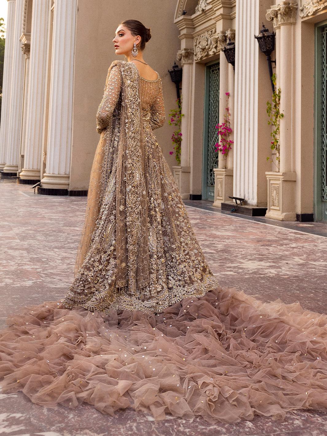 Reverie Bridal - Chartreuse - House of Zarish
