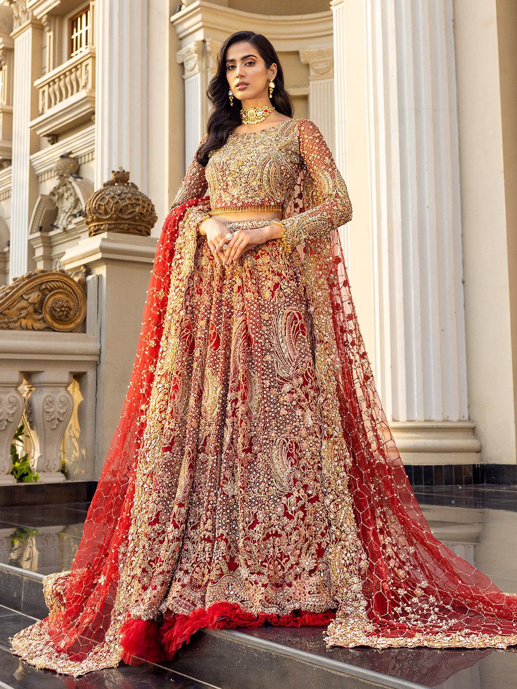 Reverie Bridal - Ecarlate - House of Zarish