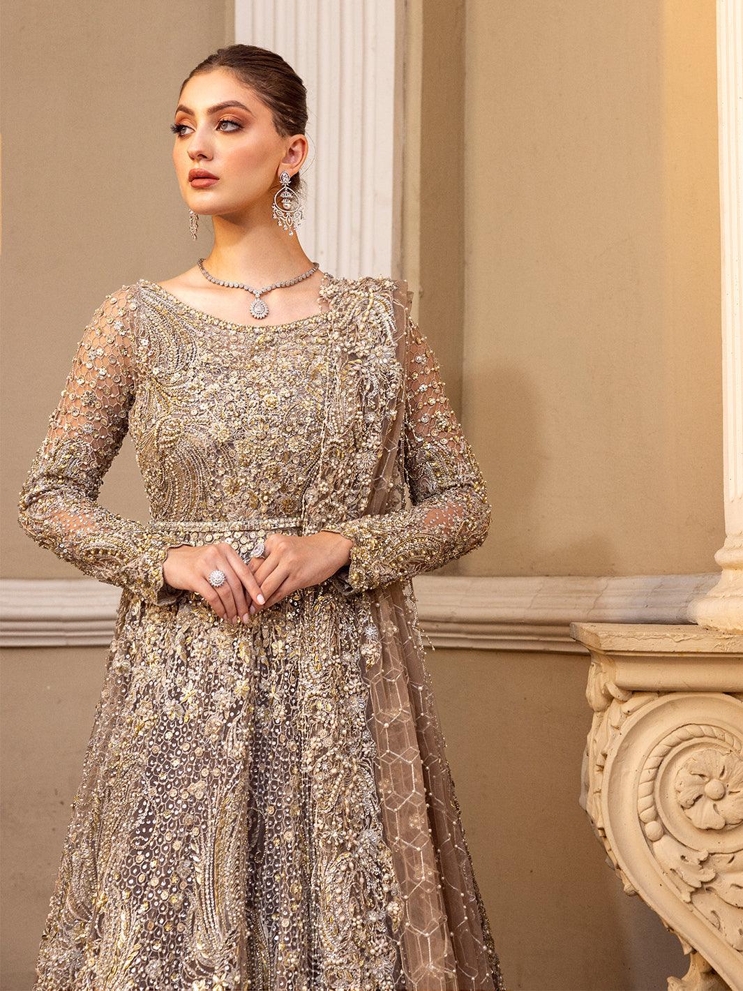 Reverie Bridal - Chartreuse - House of Zarish