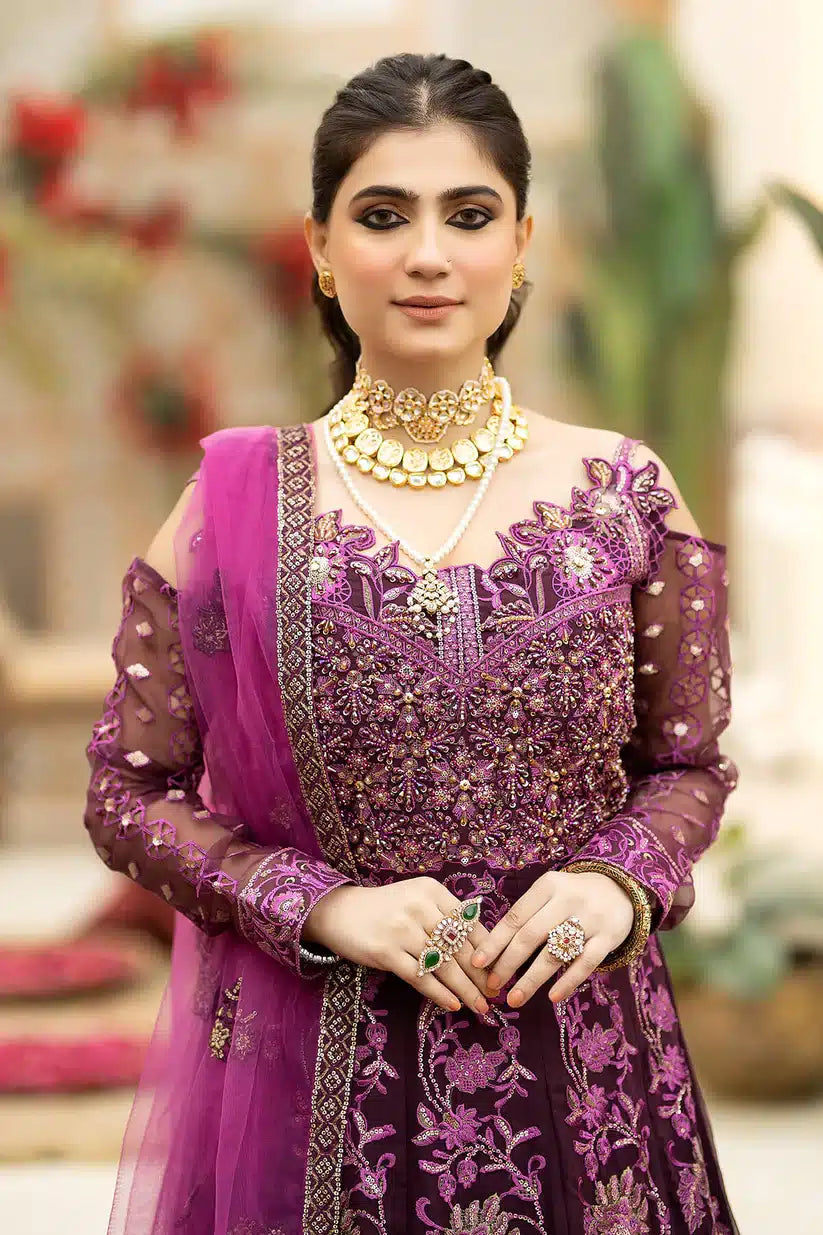 Imrozia Premium | Falesia Formals 23 | L-261 Lucida Purple - House Of Anaya