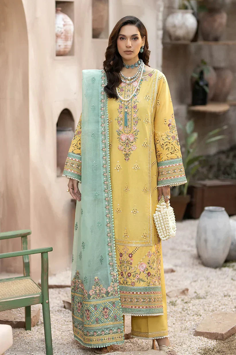 Imrozia Premium | Gulposh Luxury Lawn 24 | S.L 44 Zaira - House Of Anaya