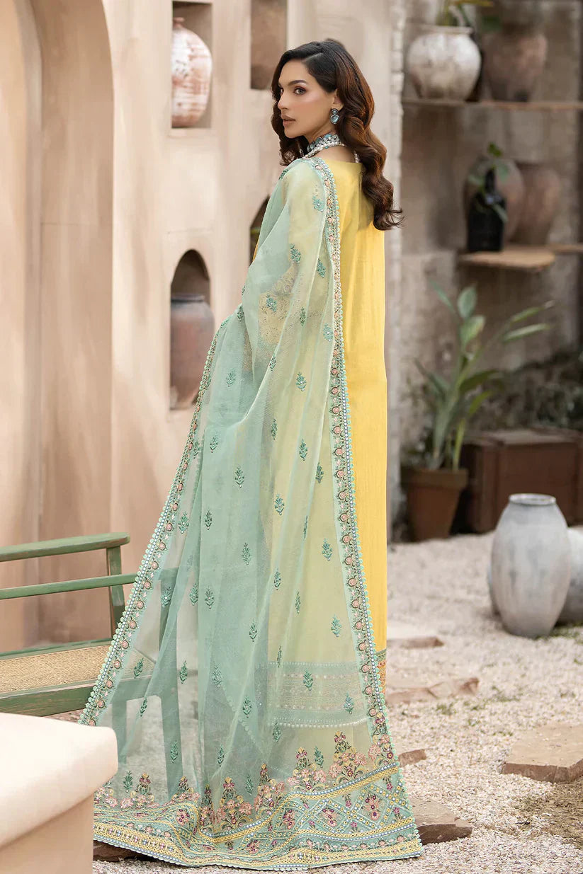 Imrozia Premium | Gulposh Luxury Lawn 24 | S.L 44 Zaira - House Of Anaya