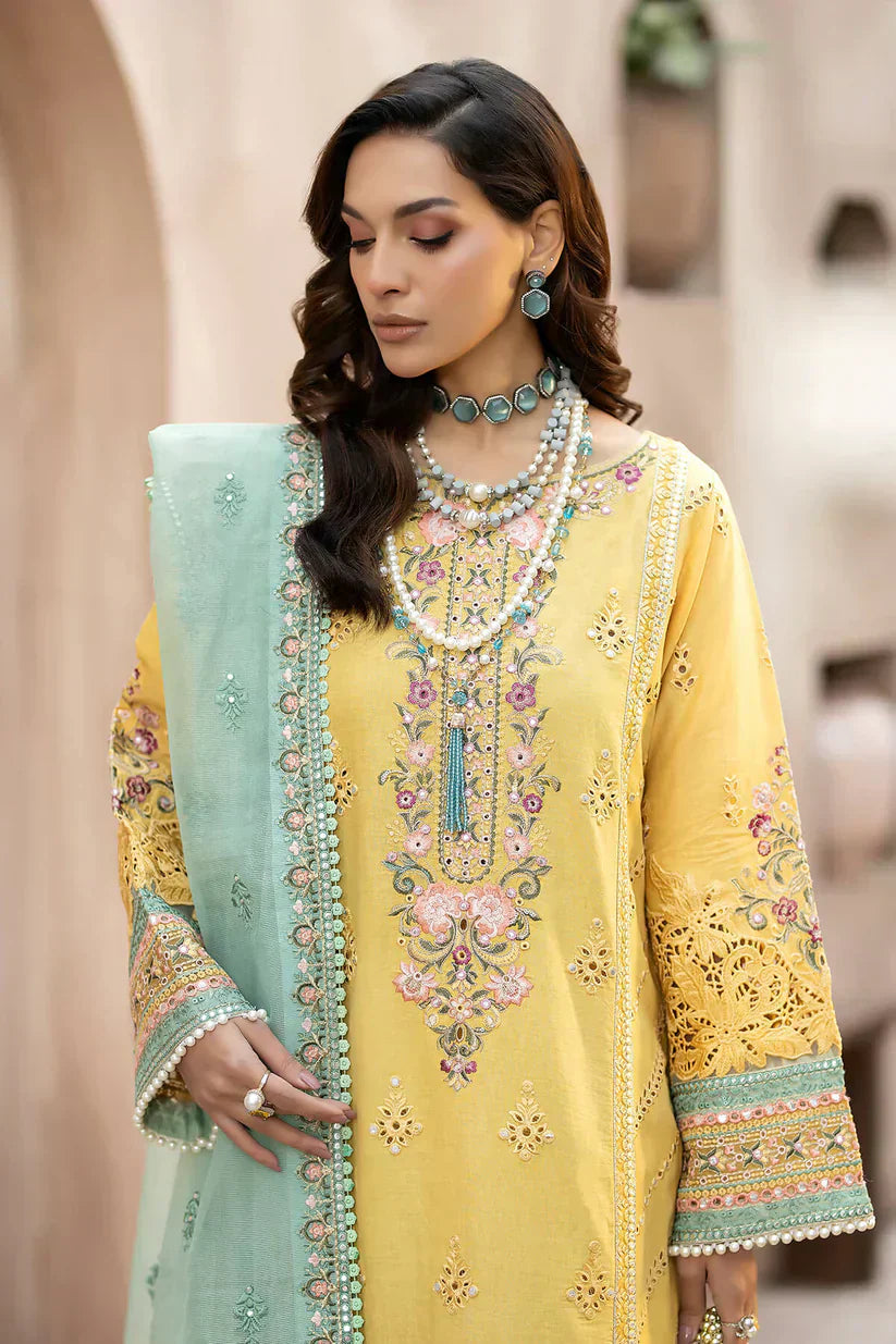 Imrozia Premium | Gulposh Luxury Lawn 24 | S.L 44 Zaira - House Of Anaya