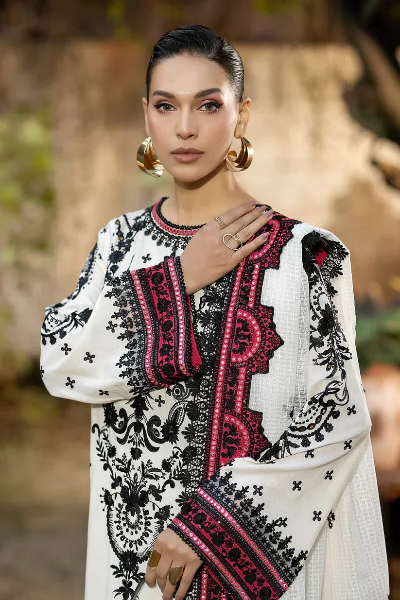 Imrozia Premium | Gulposh Luxury Lawn 24 | S.L 45 Karima - House Of Anaya
