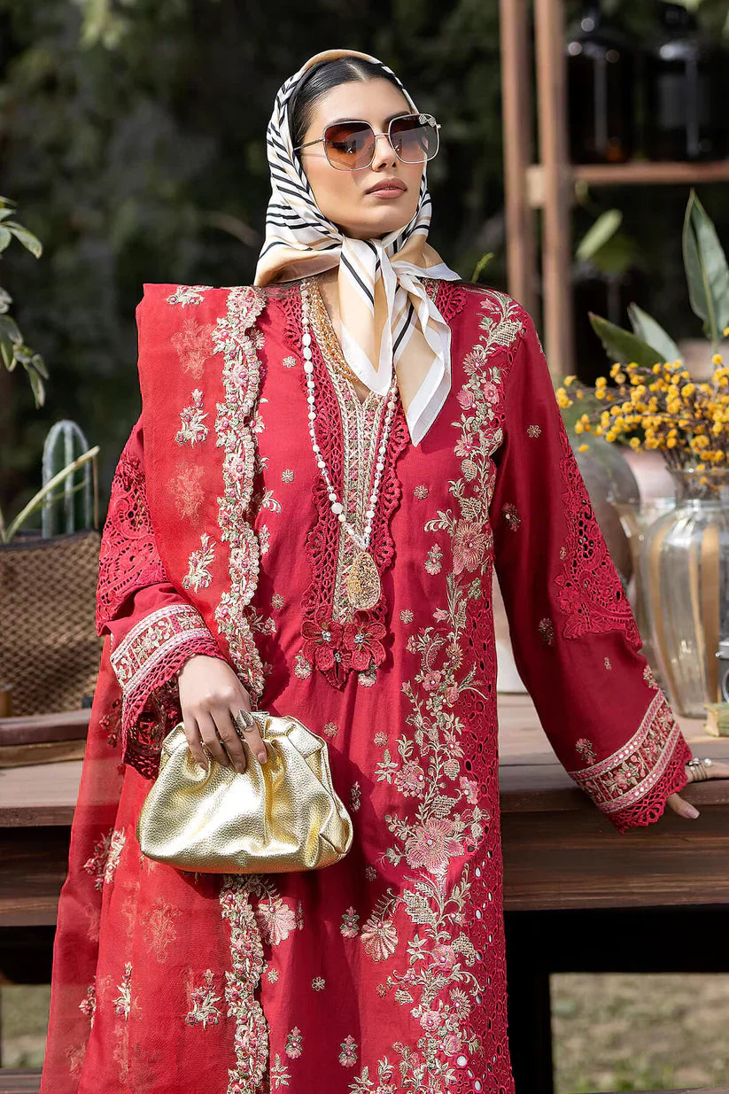 Imrozia Premium | Gulposh Luxury Lawn 24 | S.L 46 Amal - House Of Anaya