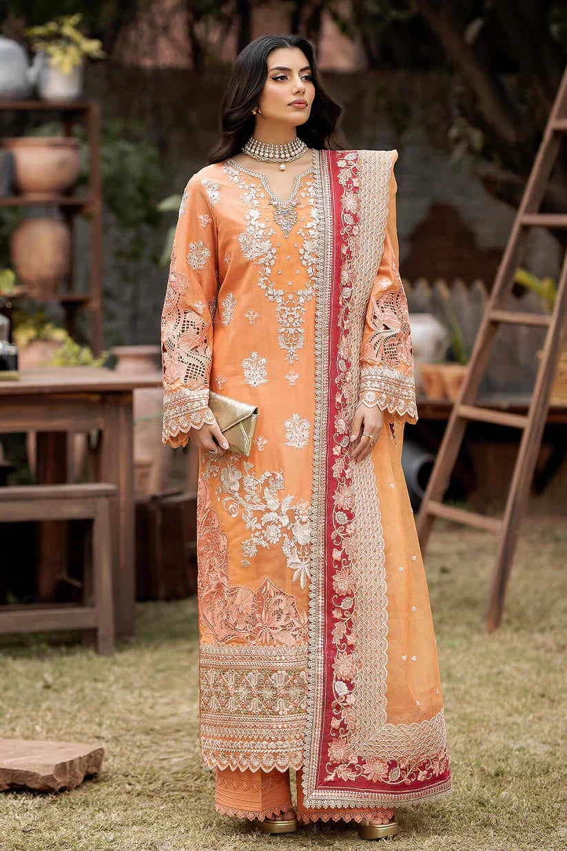Imrozia Premium | Gulposh Luxury Lawn 24 | S.L 47 Zafiah - House Of Anaya