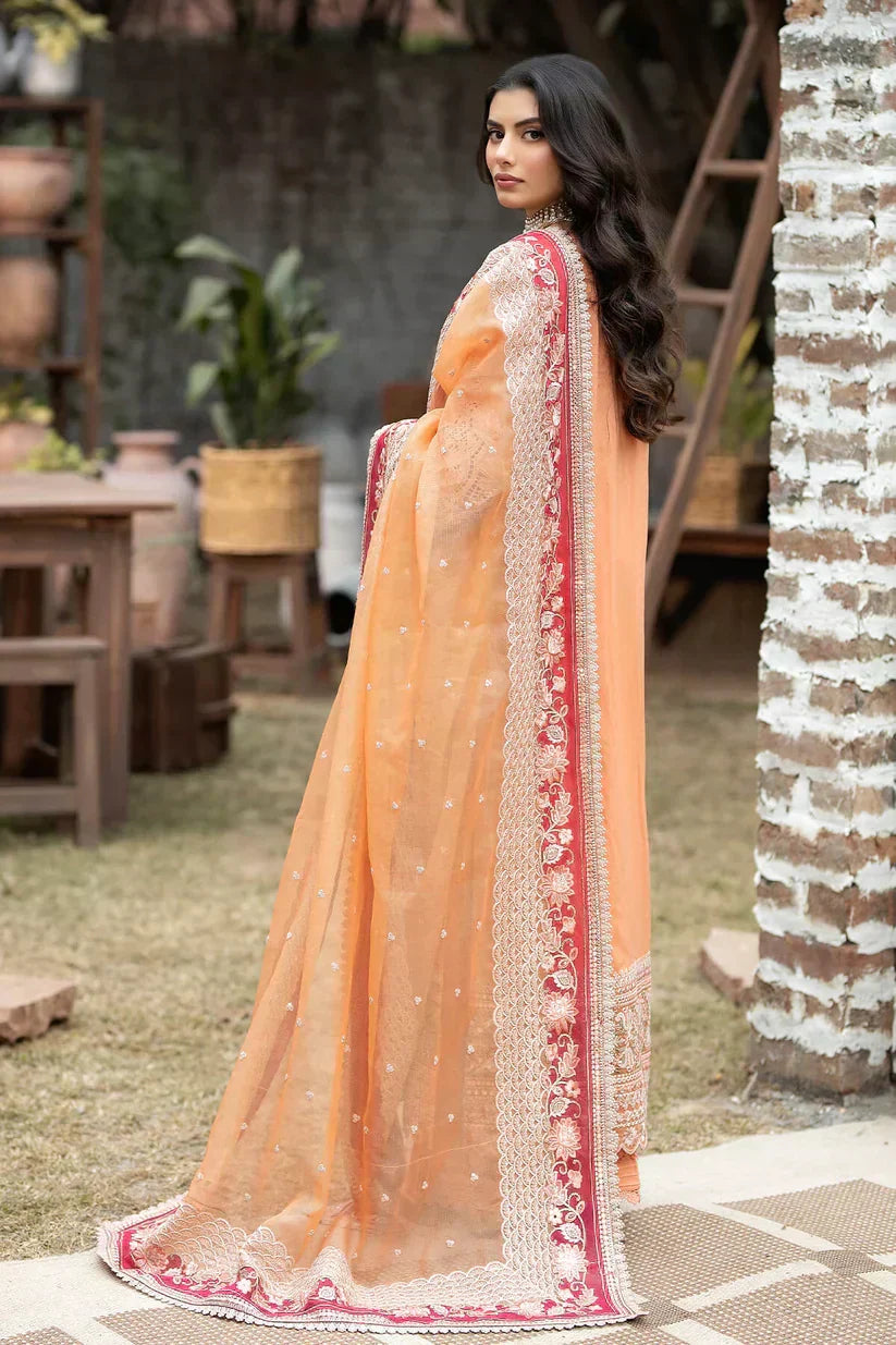Imrozia Premium | Gulposh Luxury Lawn 24 | S.L 47 Zafiah - House Of Anaya