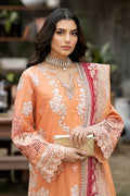 Imrozia Premium | Gulposh Luxury Lawn 24 | S.L 47 Zafiah - House Of Anaya