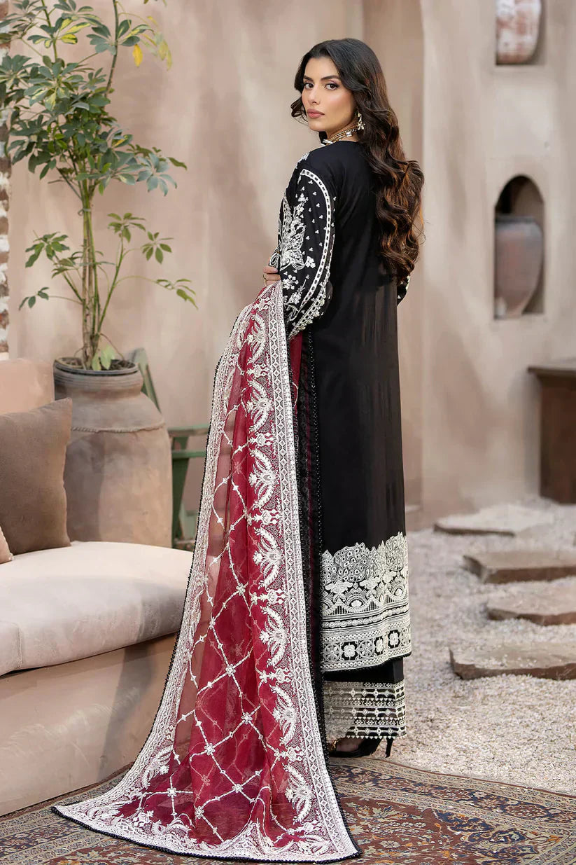 Imrozia Premium | Gulposh Luxury Lawn 24 | S.L 48 Aafia - House Of Anaya