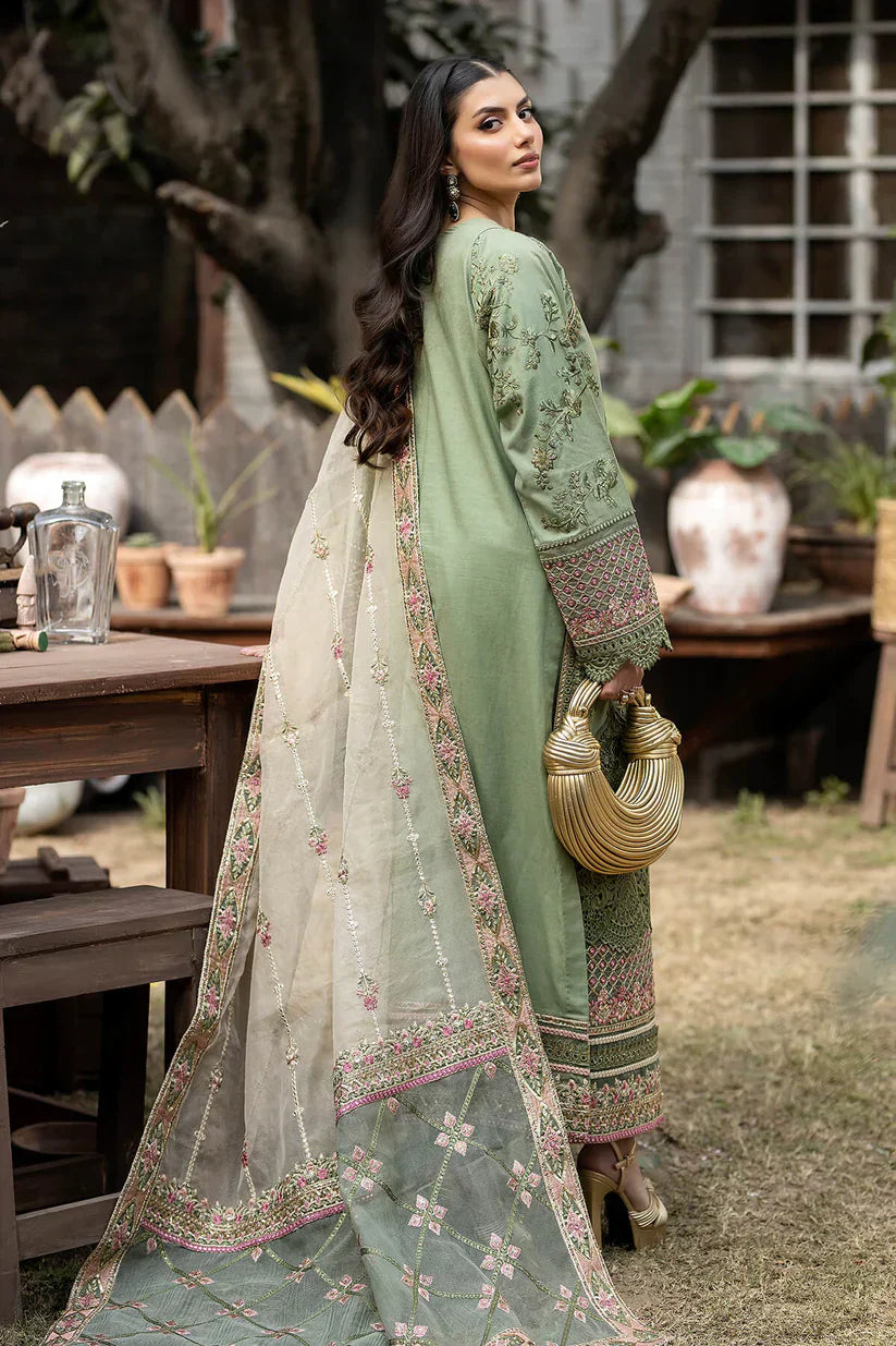 Imrozia Premium | Gulposh Luxury Lawn 24 | S.L 51 Amaani - House Of Anaya