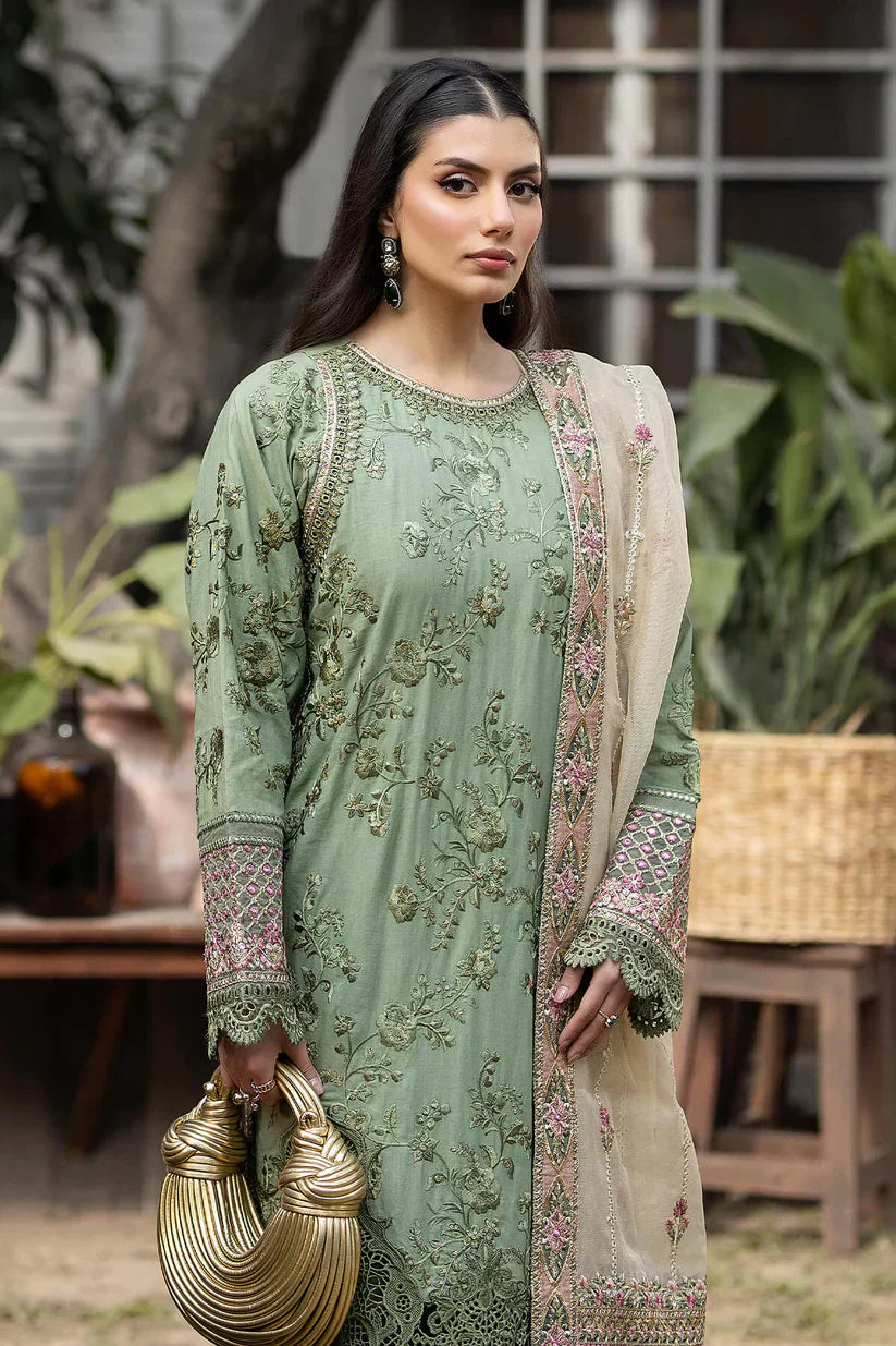 Imrozia Premium | Gulposh Luxury Lawn 24 | S.L 51 Amaani - House Of Anaya