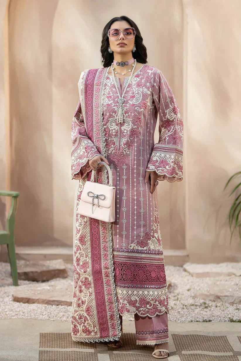 Imrozia Premium | Gulposh Luxury Lawn 24 | S.L 52 Abeer - House Of Anaya