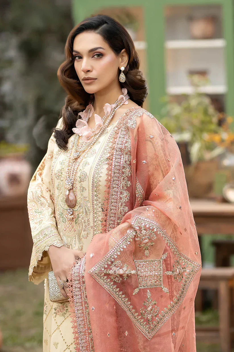Imrozia Premium | Gulposh Luxury Lawn 24 | S.L 41 Layla - House Of Anaya