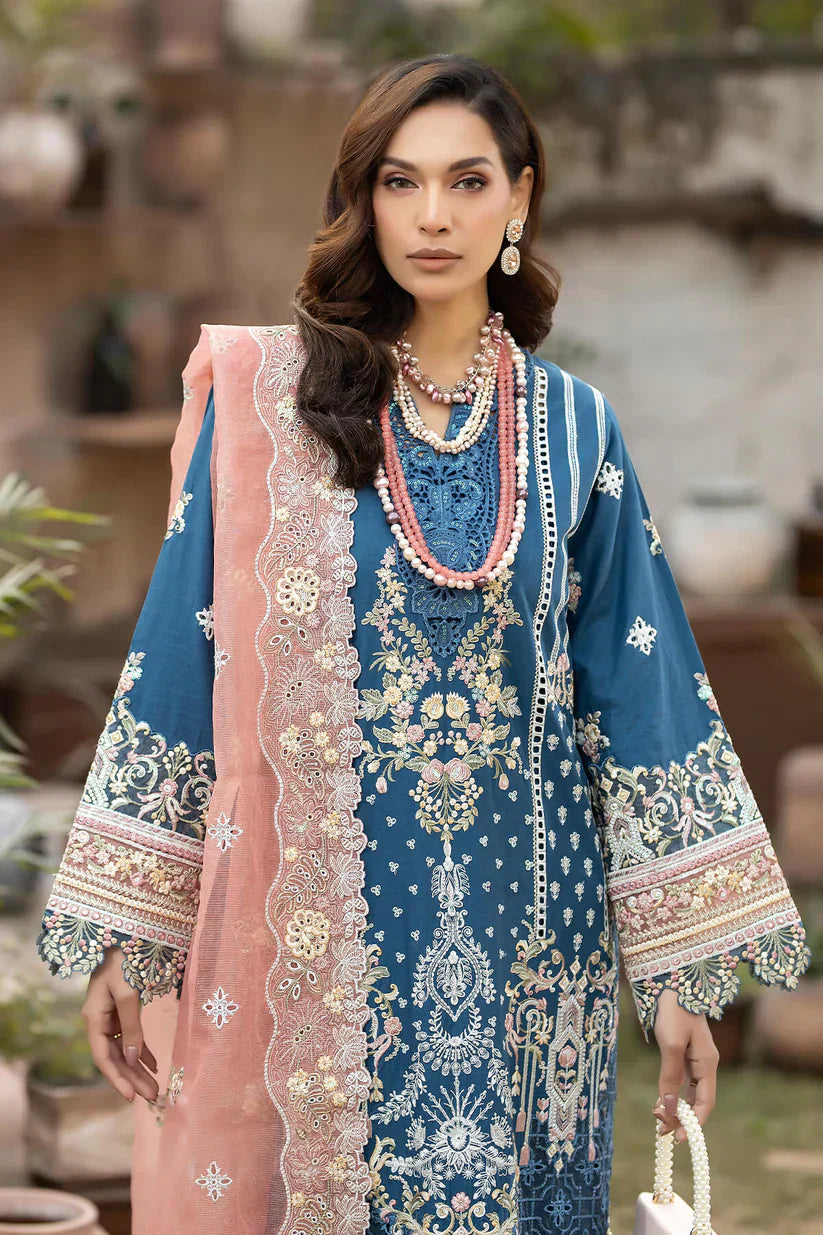 Imrozia Premium | Gulposh Luxury Lawn 24 | S.L 42 Hana - House Of Anaya