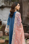 Imrozia Premium | Gulposh Luxury Lawn 24 | S.L 42 Hana - House Of Anaya
