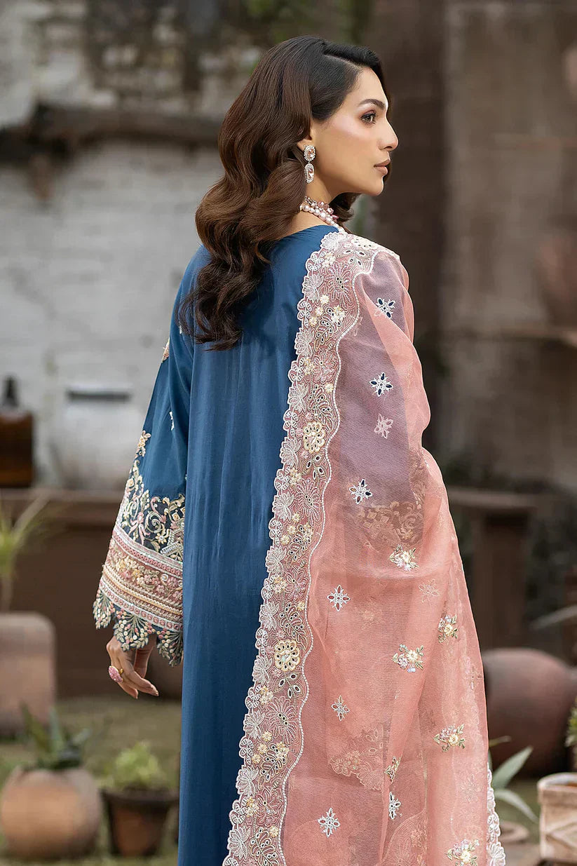 Imrozia Premium | Gulposh Luxury Lawn 24 | S.L 42 Hana - House Of Anaya