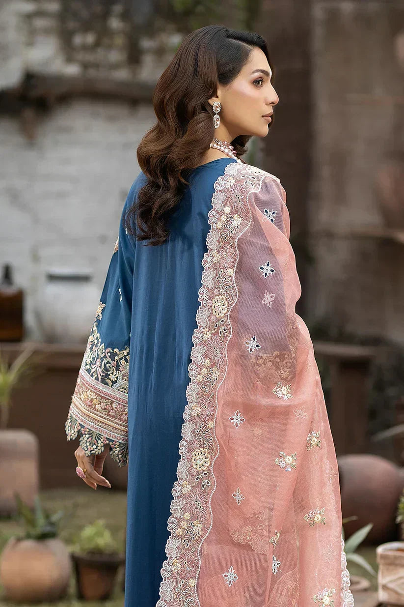 Imrozia Premium | Gulposh Luxury Lawn 24 | S.L 42 Hana - House Of Anaya