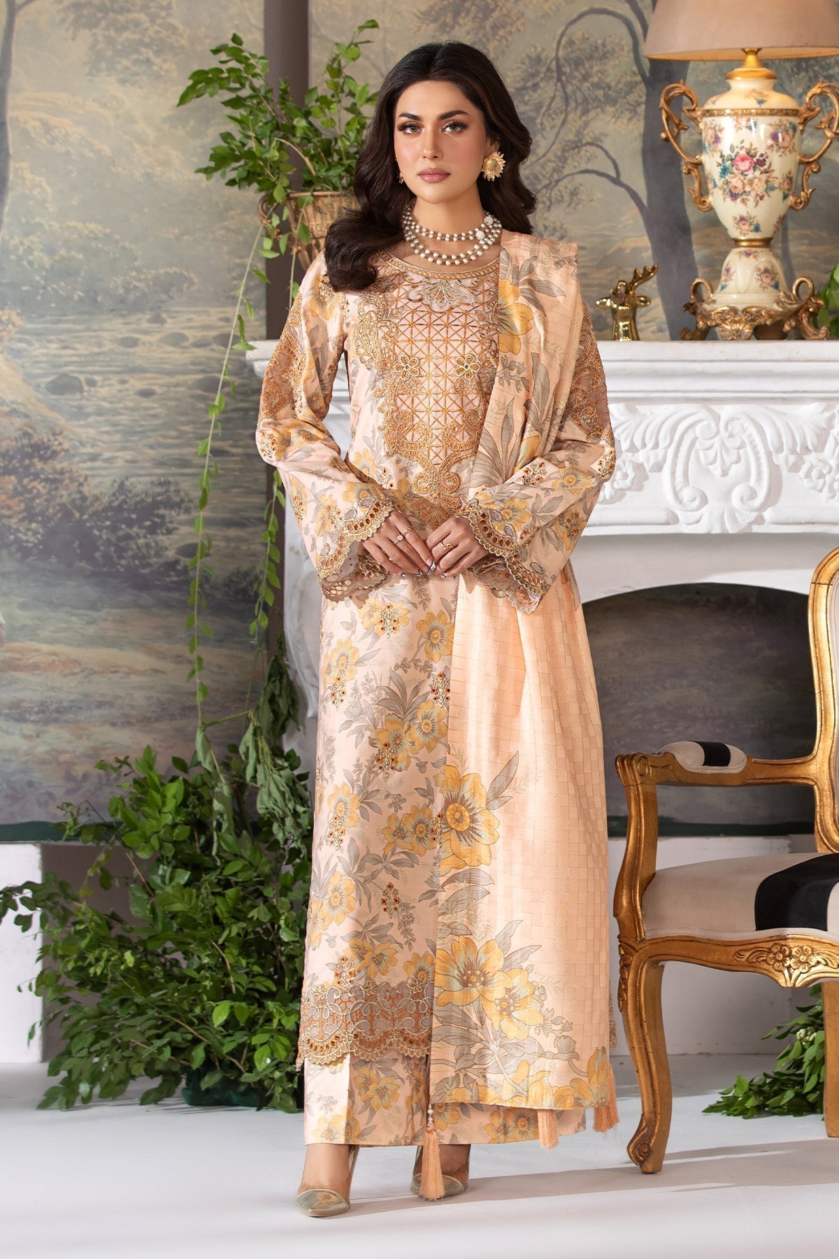 Imrozia Premium | Masakali Winter Pret | I.P-81 Jara - House Of Anaya