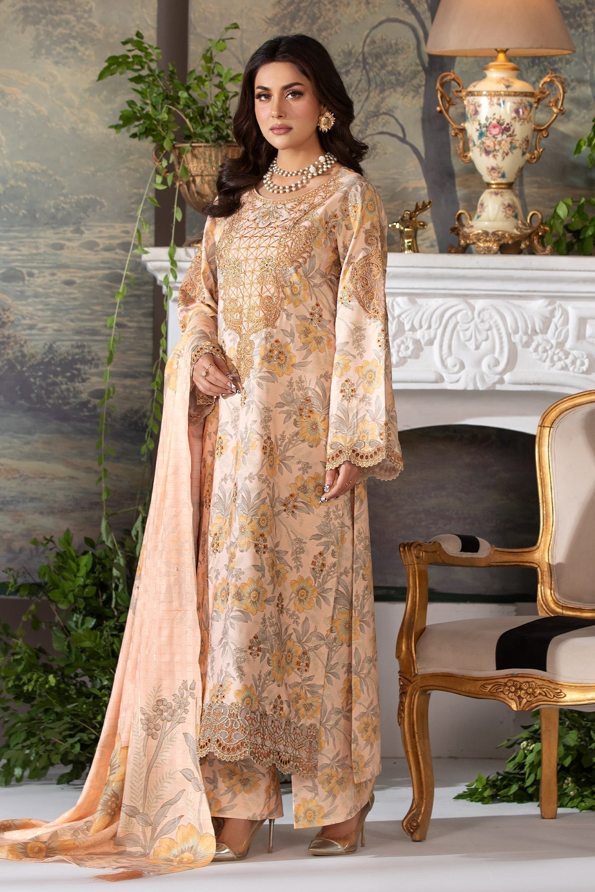 Imrozia Premium | Masakali Winter Pret | I.P-81 Jara - House Of Anaya