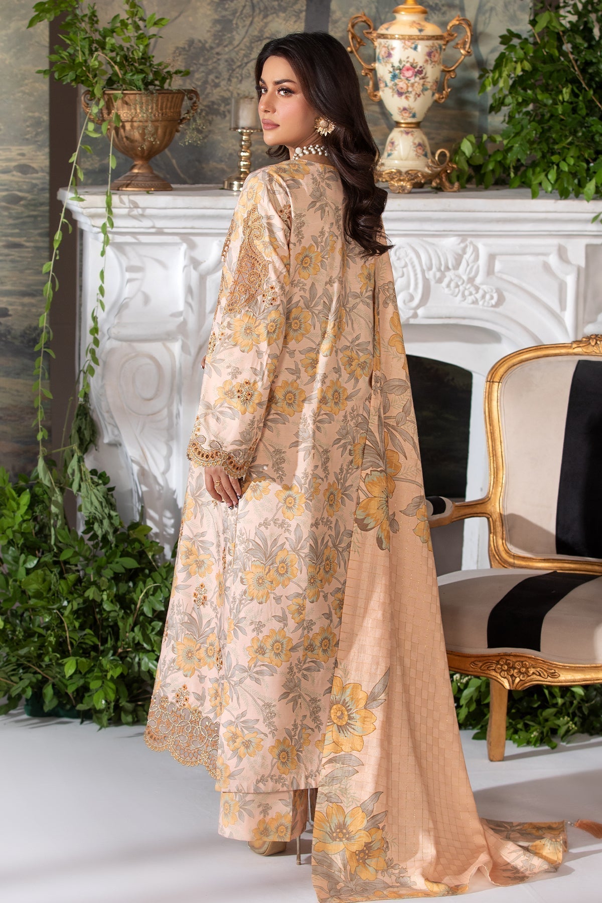 Imrozia Premium | Masakali Winter Pret | I.P-81 Jara - House Of Anaya