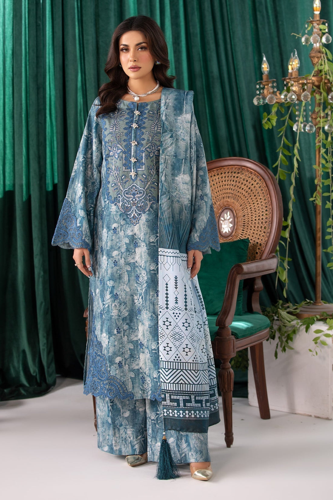 Imrozia Premium | Masakali Winter Pret | I.P-82 Hala - House Of Anaya