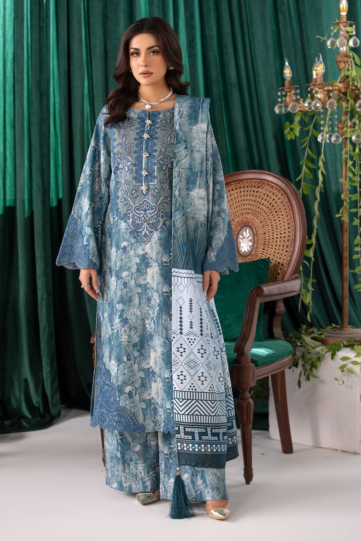 Imrozia Premium | Masakali Winter Pret | I.P-82 Hala - House Of Anaya