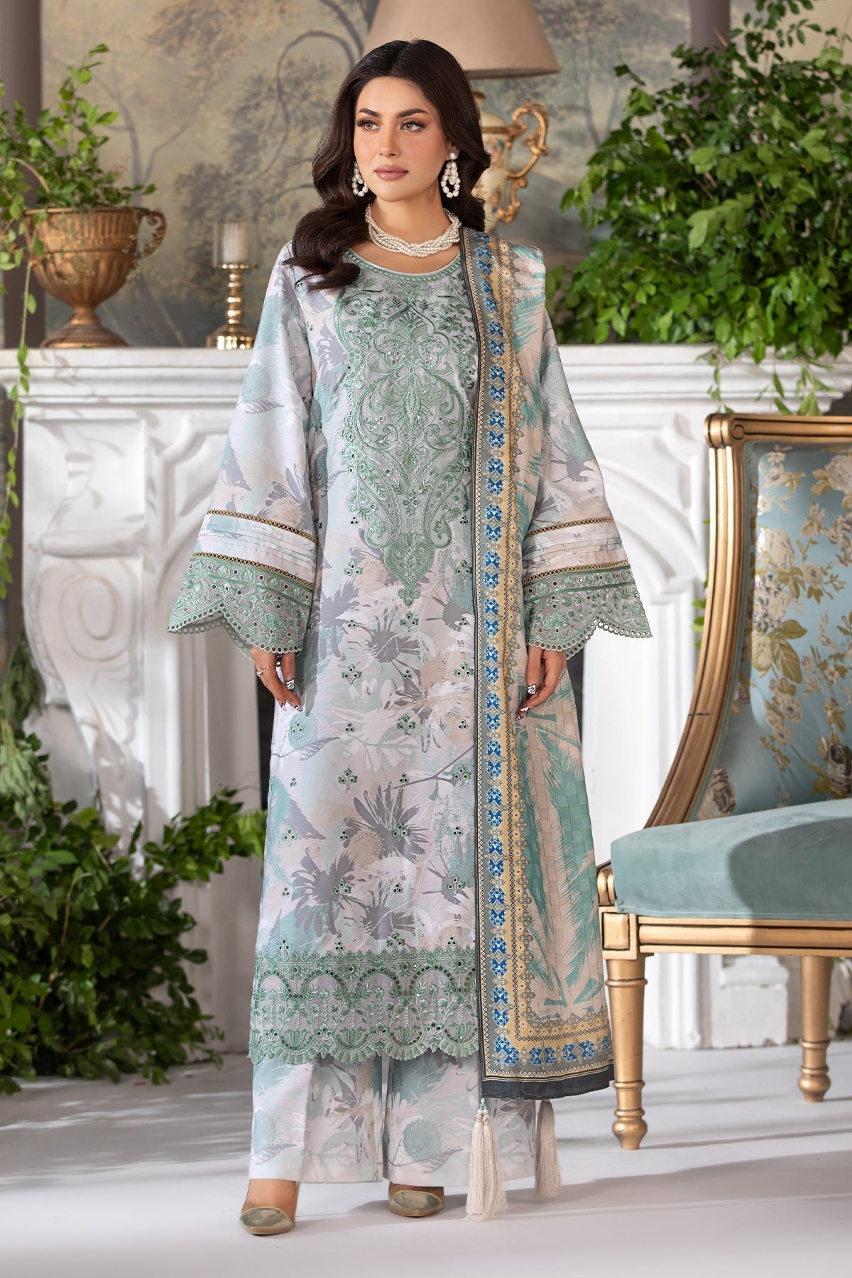 Imrozia Premium | Masakali Winter Pret | I.P-83 Mahnoor - House Of Anaya