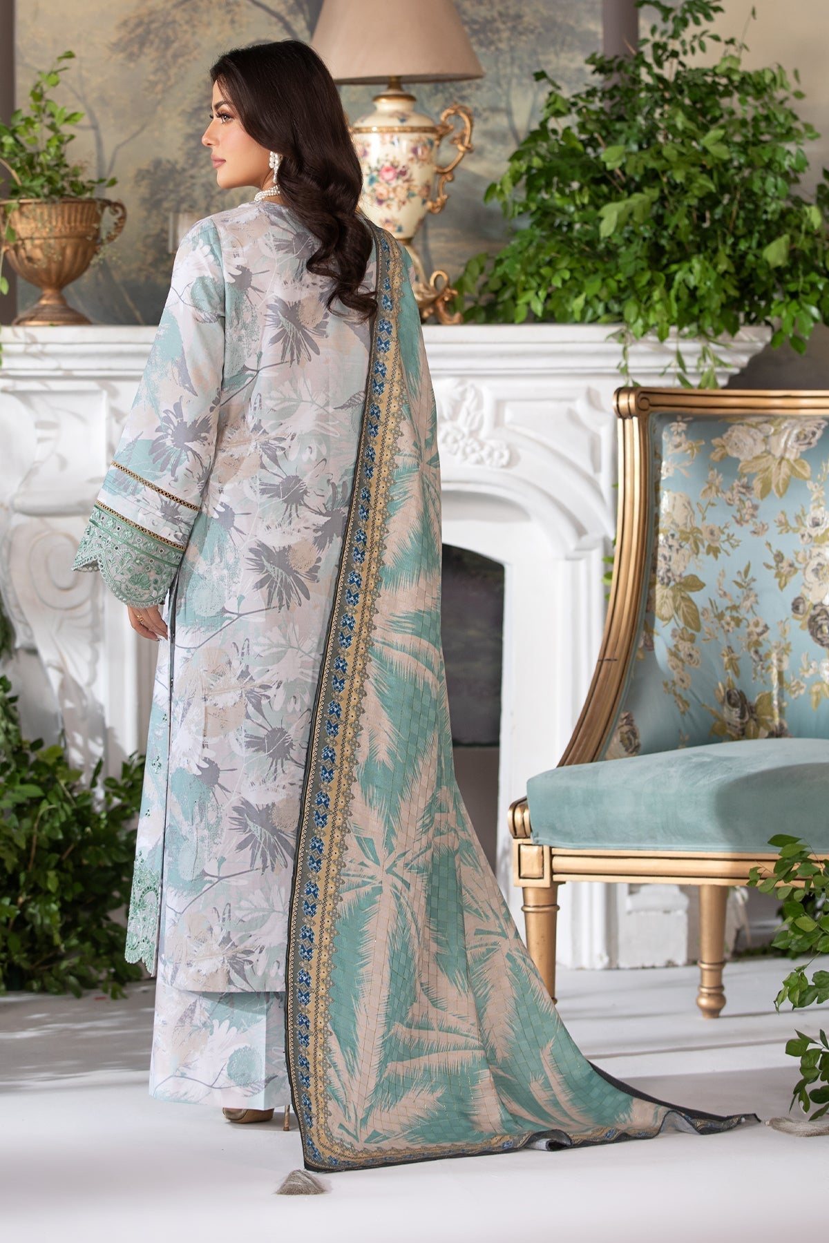 Imrozia Premium | Masakali Winter Pret | I.P-83 Mahnoor - House Of Anaya
