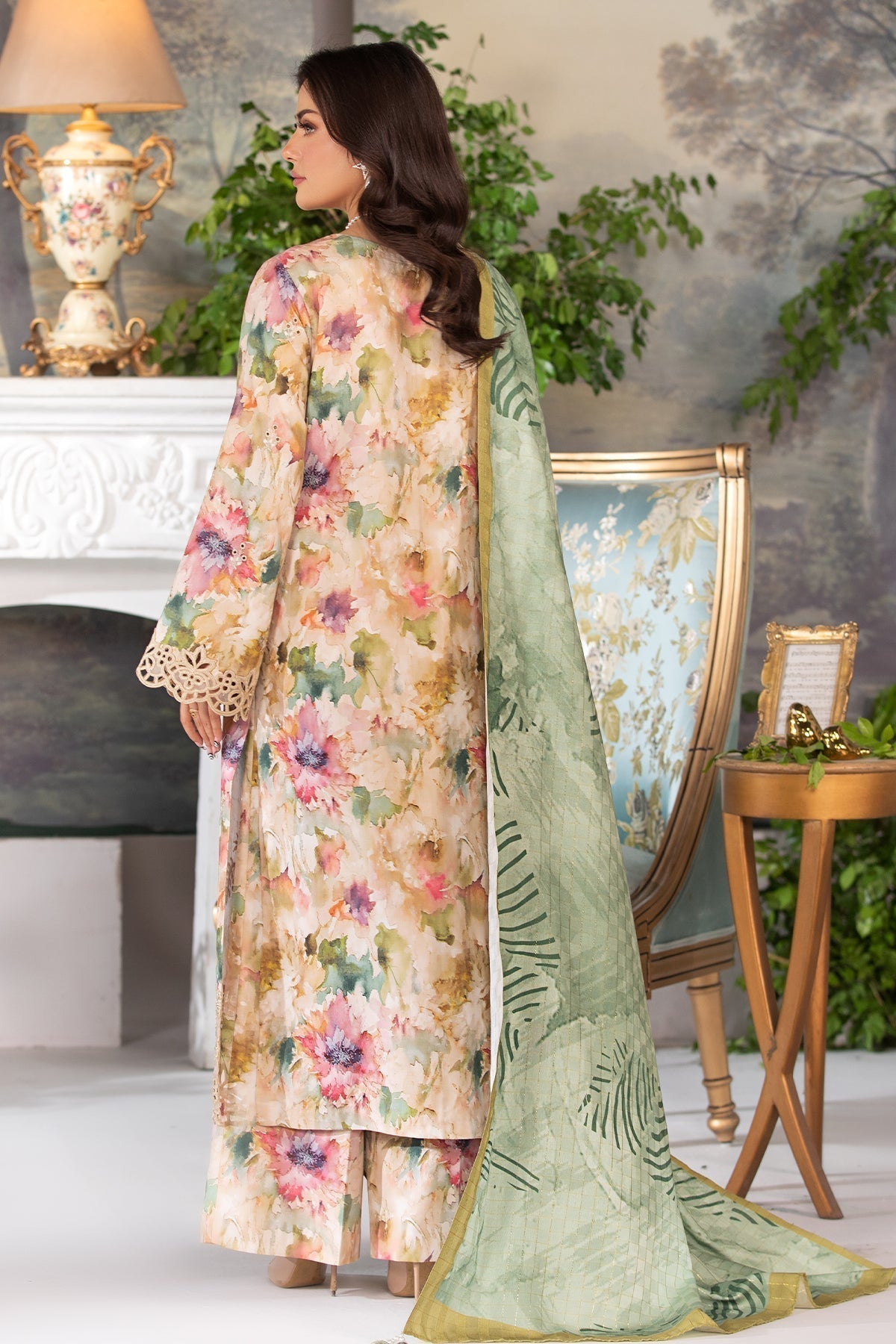 Imrozia Premium | Masakali Winter Pret | I.P-85 Resham - House Of Anaya