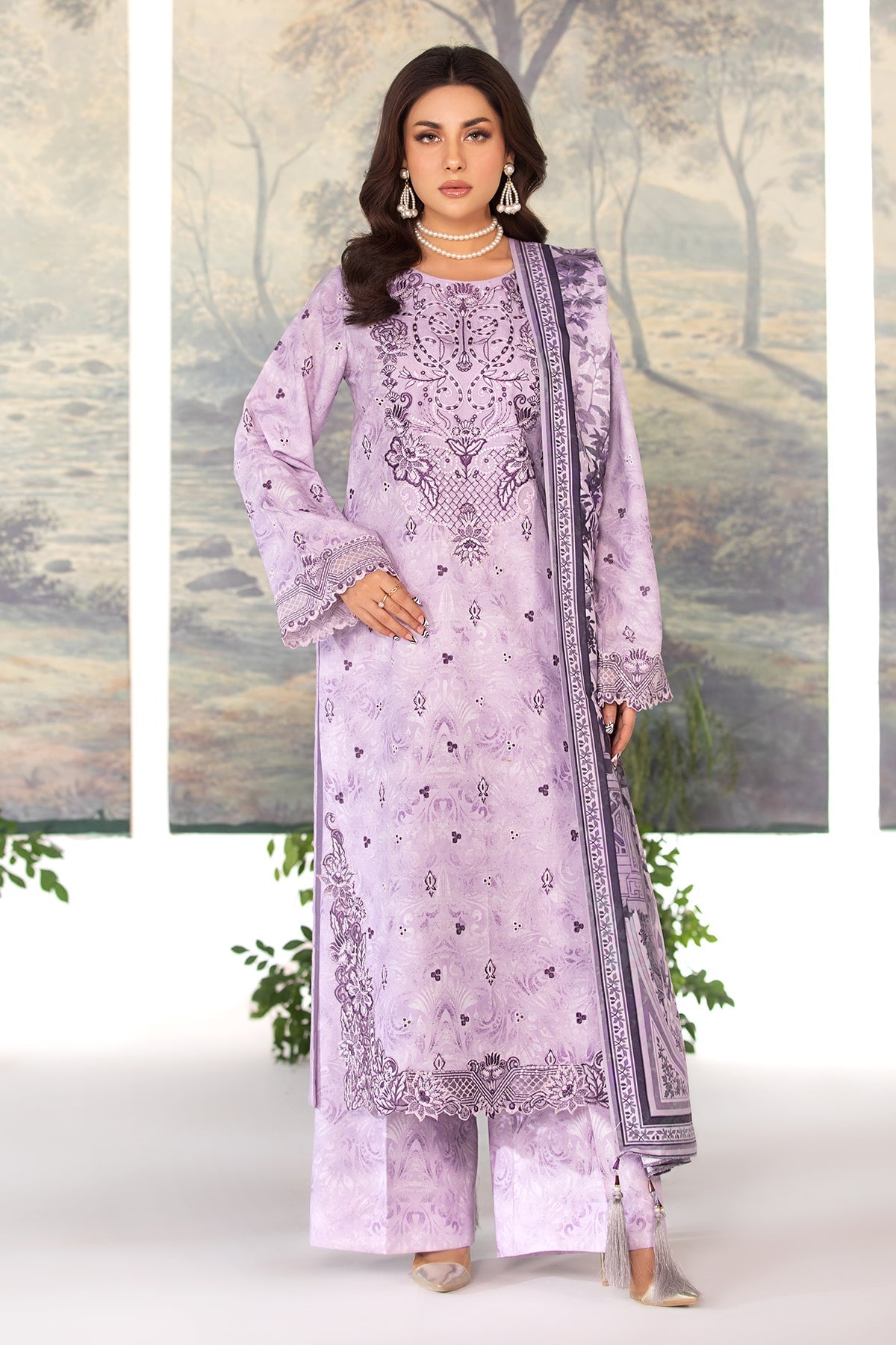 Imrozia Premium | Masakali Winter Pret | I.P-80 Nigar - House Of Anaya