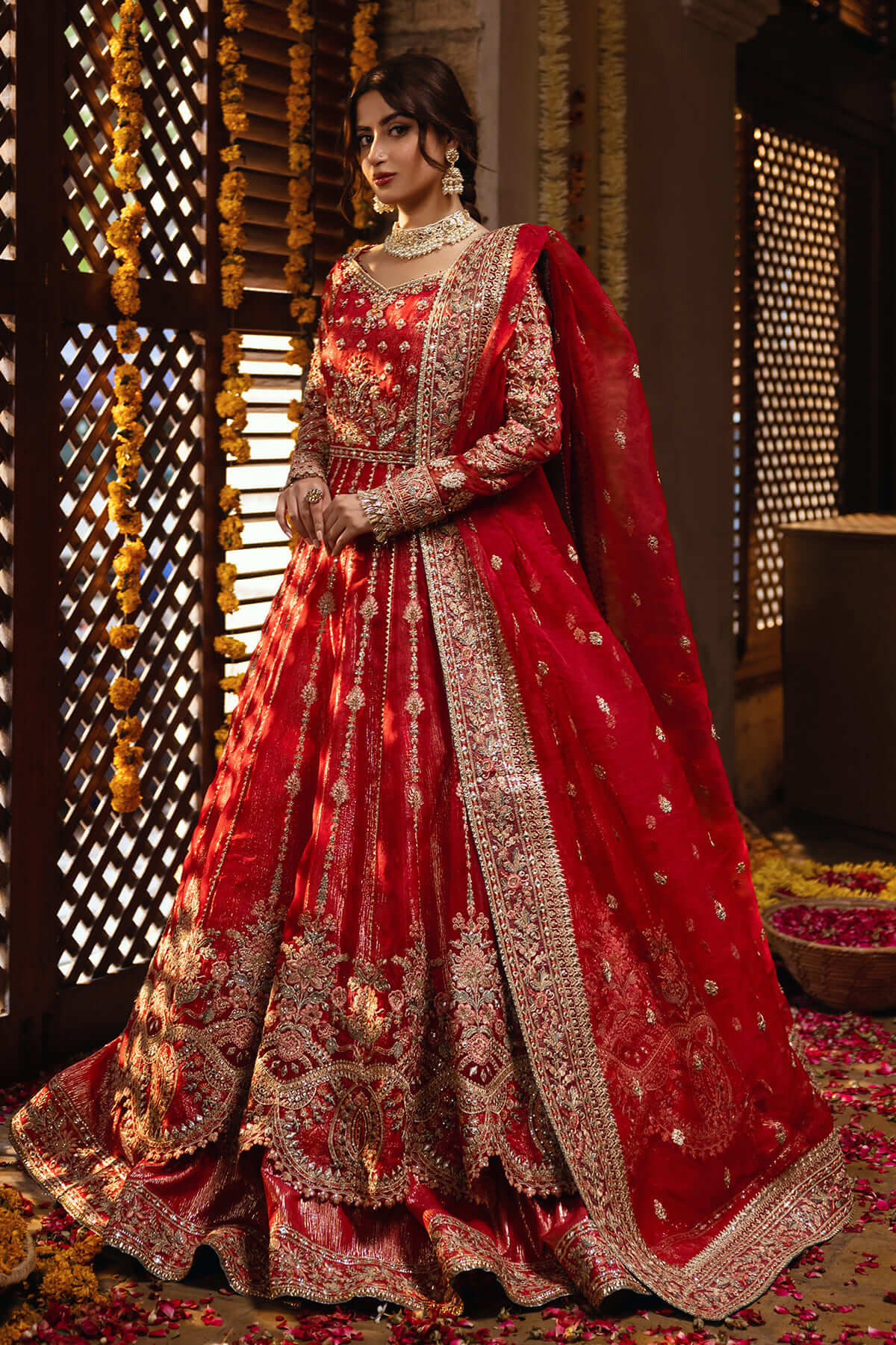 Imrozia Premium | Sajal Bridal Collection |  SB-30 Mairaj