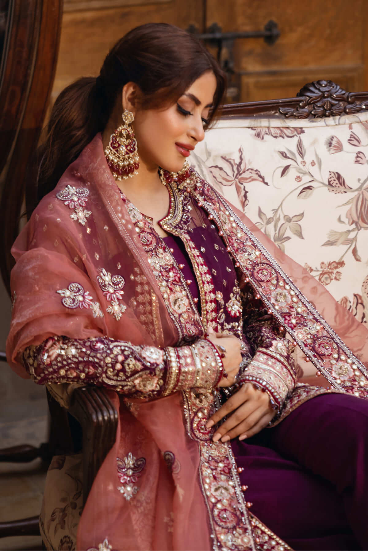 Imrozia Premium | Sajal Bridal Collection |  SB-34 Nazakat