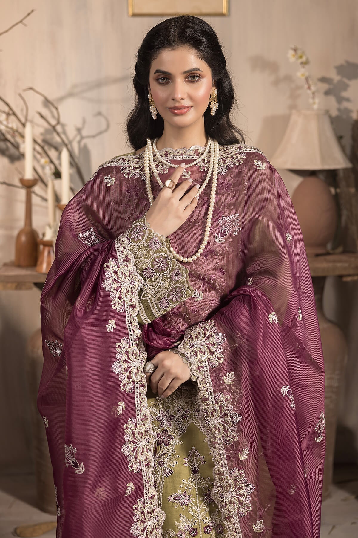 Imrozia Premium | Sehar Winter Collection | I.P-75 Abroo