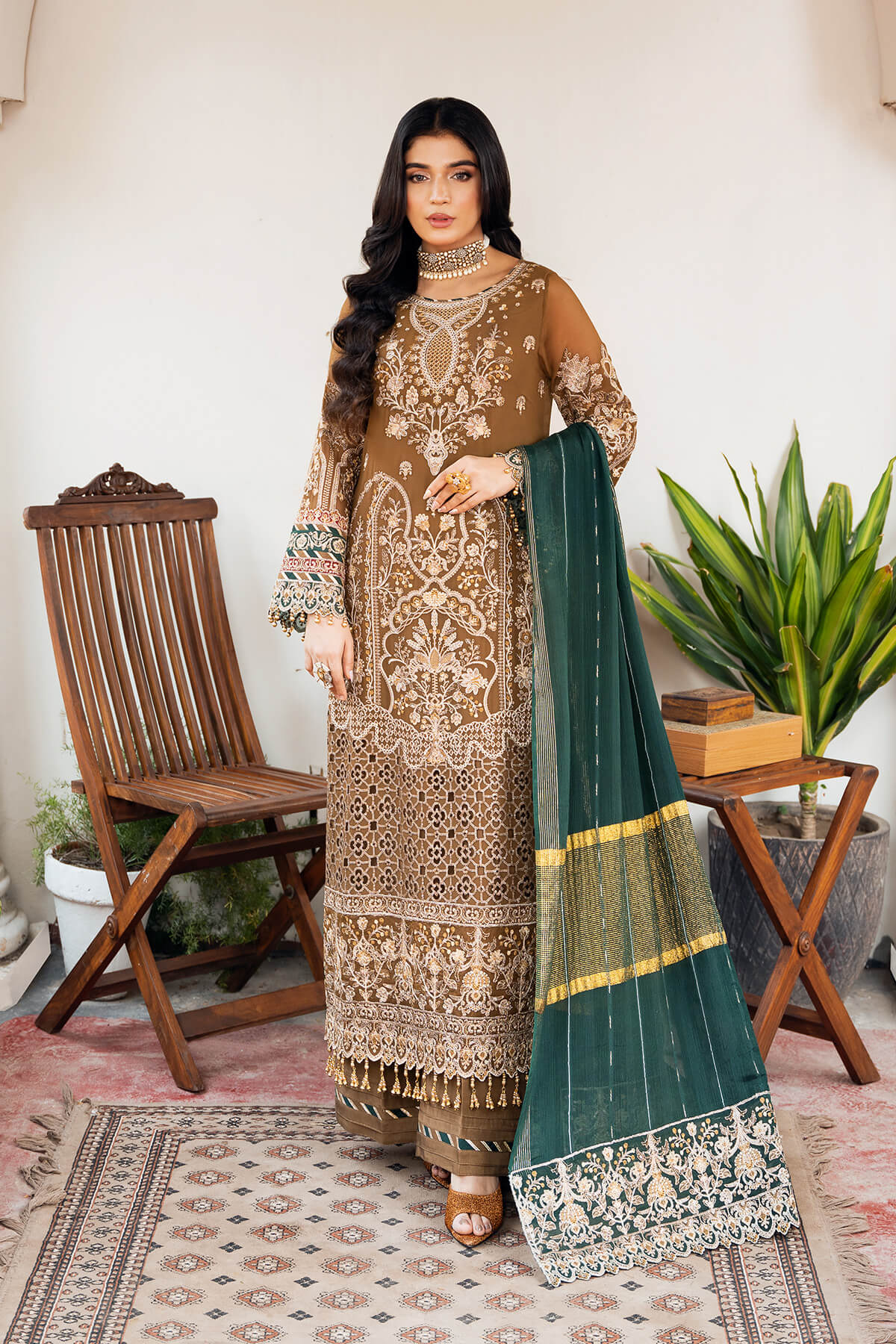 Imrozia Premium | Sitarah Luxury Chiffon 24 | I-210 Tabaan