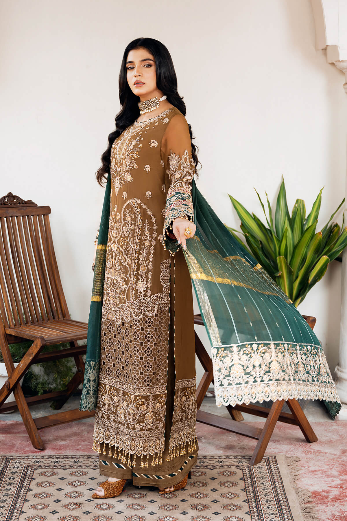 Imrozia Premium | Sitarah Luxury Chiffon 24 | I-210 Tabaan