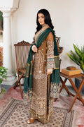 Imrozia Premium | Sitarah Luxury Chiffon 24 | I-210 Tabaan