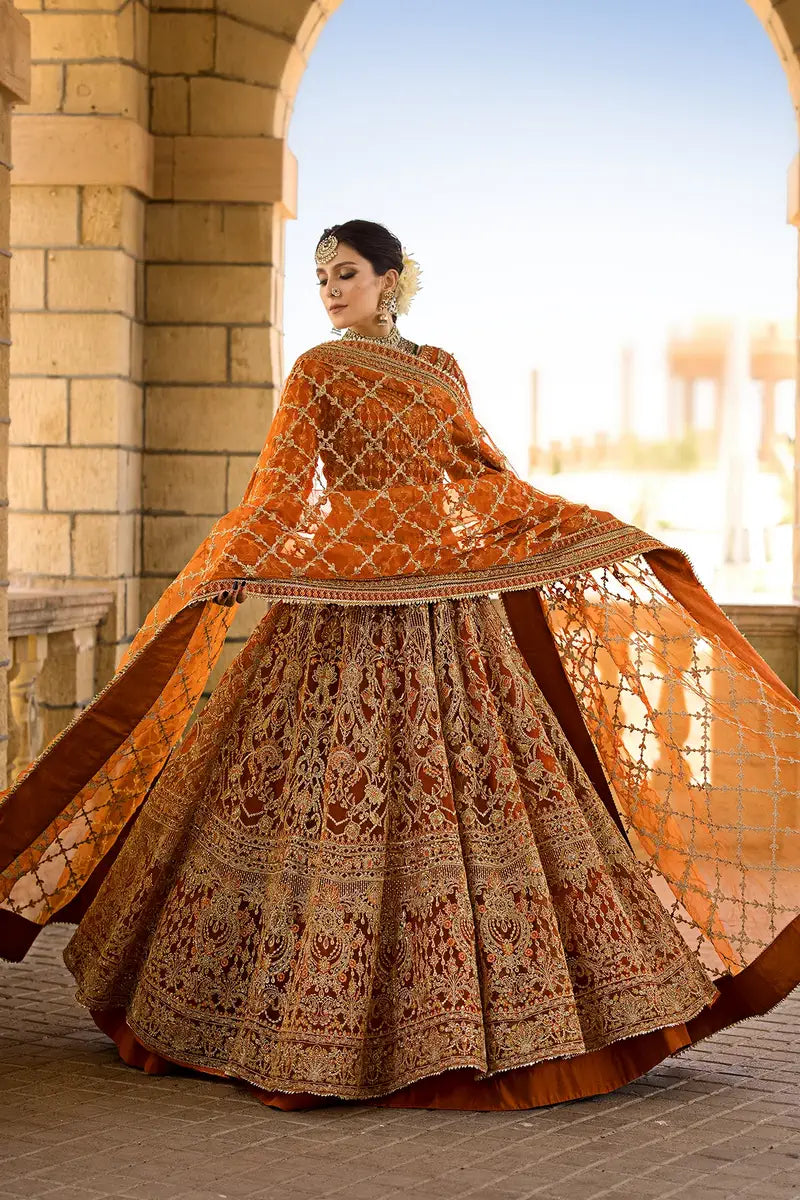 Erum Khan | Jahan Wedding 23 | Jahanara - House Of Anaya