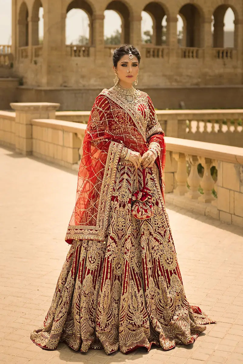 Erum Khan | Jahan Wedding 23 | Laila - House Of Anaya