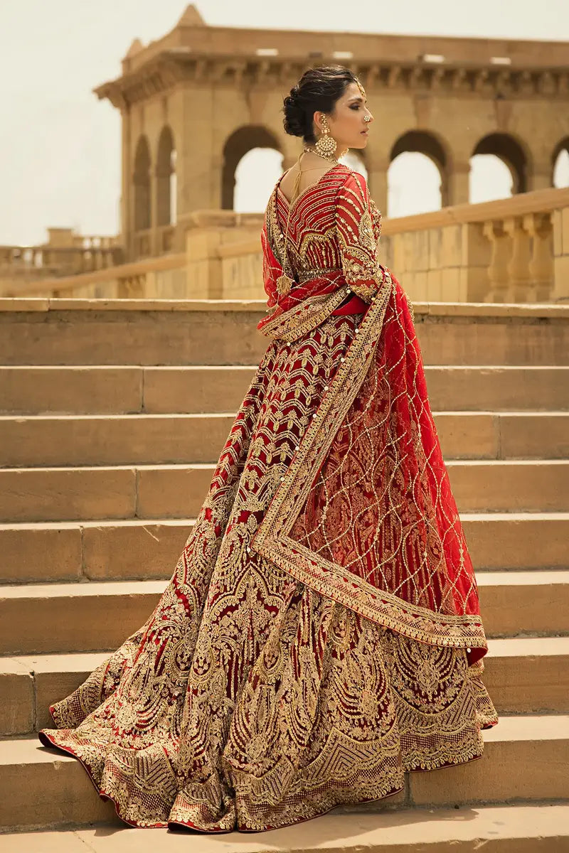 Erum Khan | Jahan Wedding 23 | Laila - House Of Anaya
